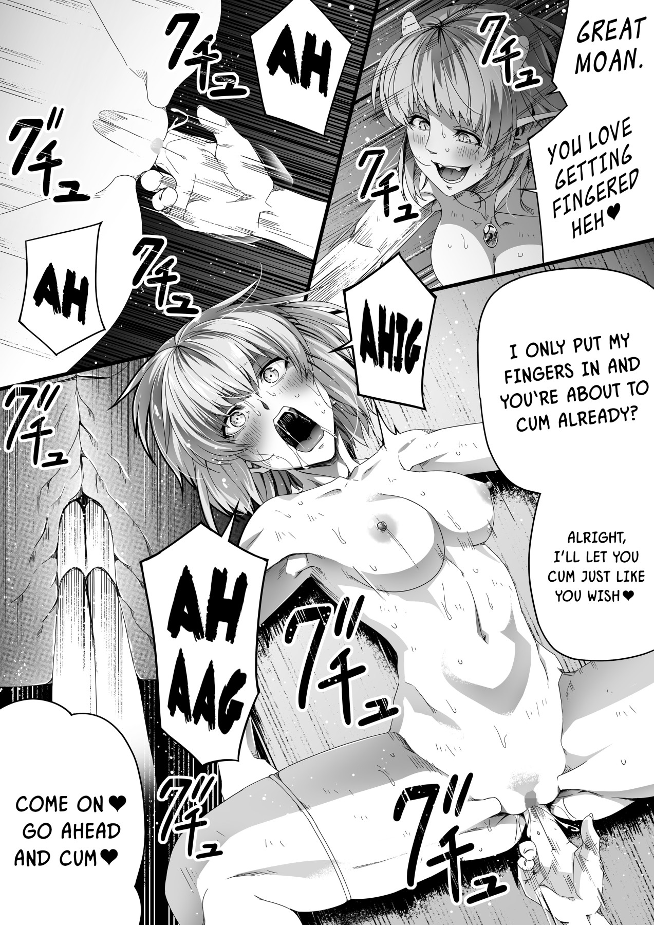 Hentai Manga Comic-A Powerful Succubus That Just Wants To Satisfy Your Sexual Desire 3-Read-31